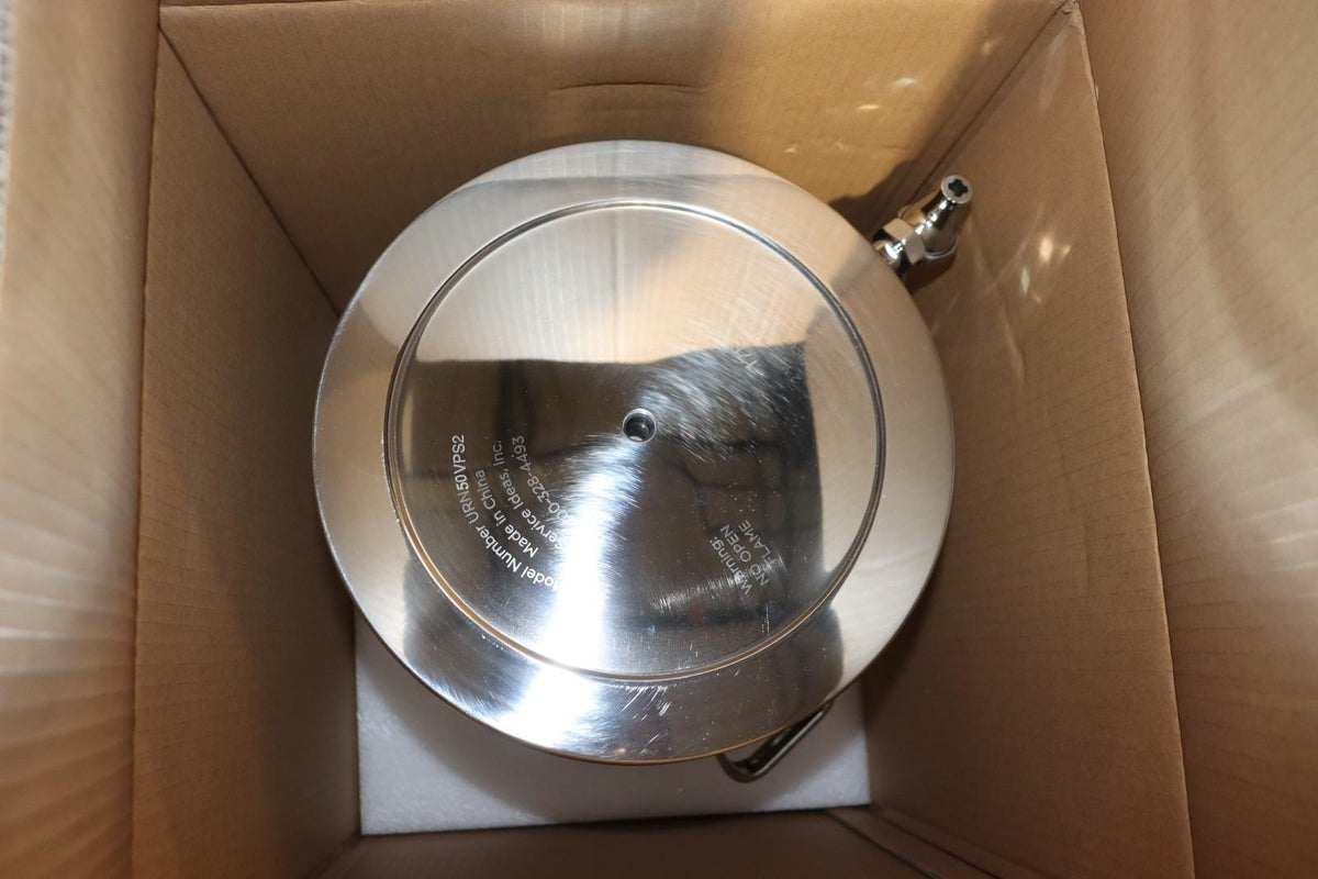 Service Ideas 5 Gal Low Volume Dispenser Thermal Coffee Urn, URN50VPSMD - Northside Material Brokers