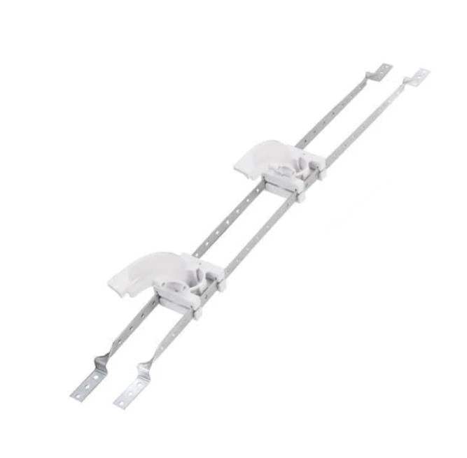 Sioux Chief Strongarm 1/2" Steel Twisted Pipe Bracketing System, 525-162PB - Northside Material Brokers