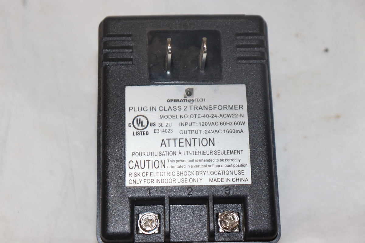Sloan ETF233 Transformer Plug 120V/35VA - Northside Material Brokers