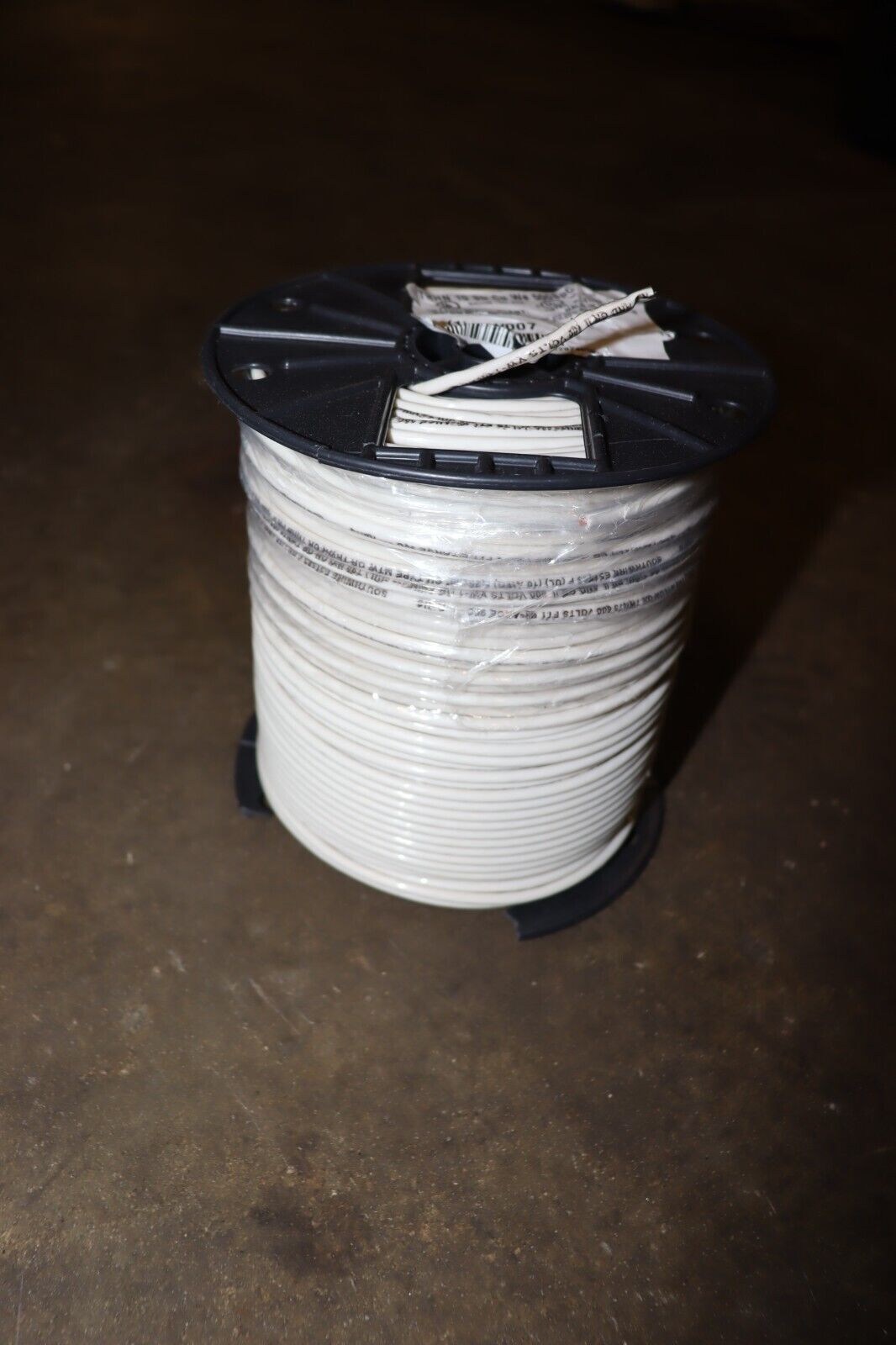 SOUTHWIRE Building Wire: 10 AWG Wire Size, 1 Conductors, White, 500 ft, 4W007 - Northside Material Brokers