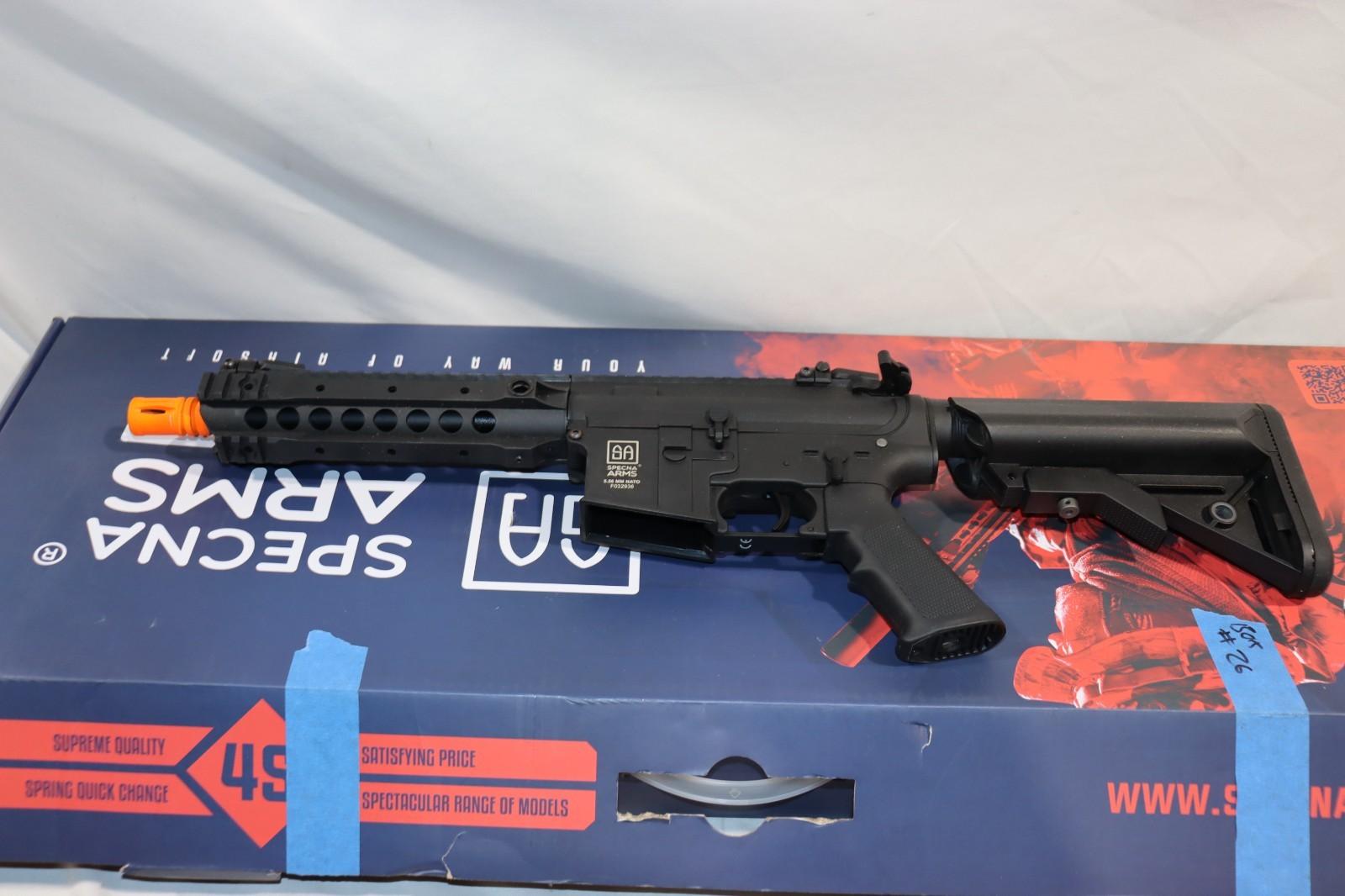 Specna Arms Air Soft Rifle M4 ( SA-F01) w/ Box, Charger Not Included - Northside Material Brokers