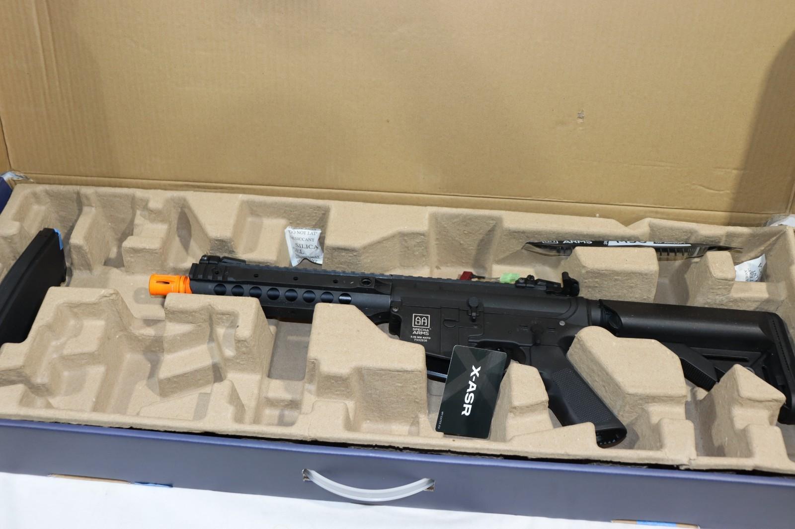 Specna Arms Air Soft Rifle M4 ( SA-F01) w/ Box, Charger Not Included - Northside Material Brokers