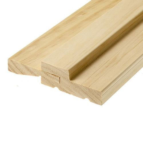 Set, Raw Split Jamb 4 9/16", Standard 6'8" Size