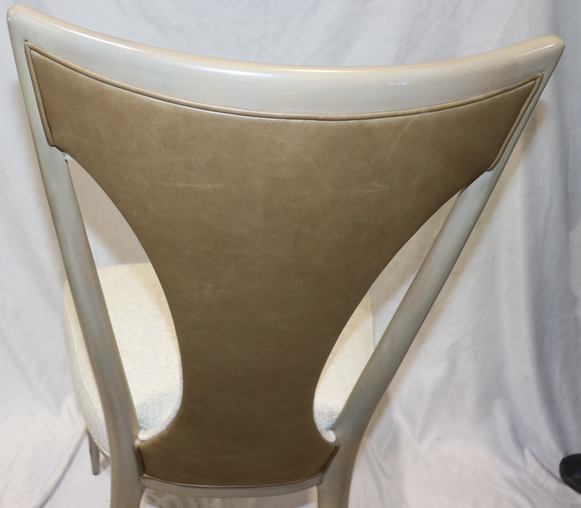 "Take Your Seat" by Caracole Dining Chair - Set of 8 - Excellent Condition - Northside Material Brokers
