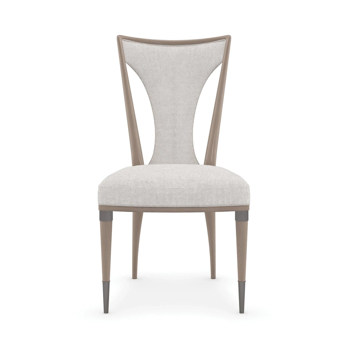 "Take Your Seat" by Caracole Dining Chair - Set of 8 - Excellent Condition - Northside Material Brokers