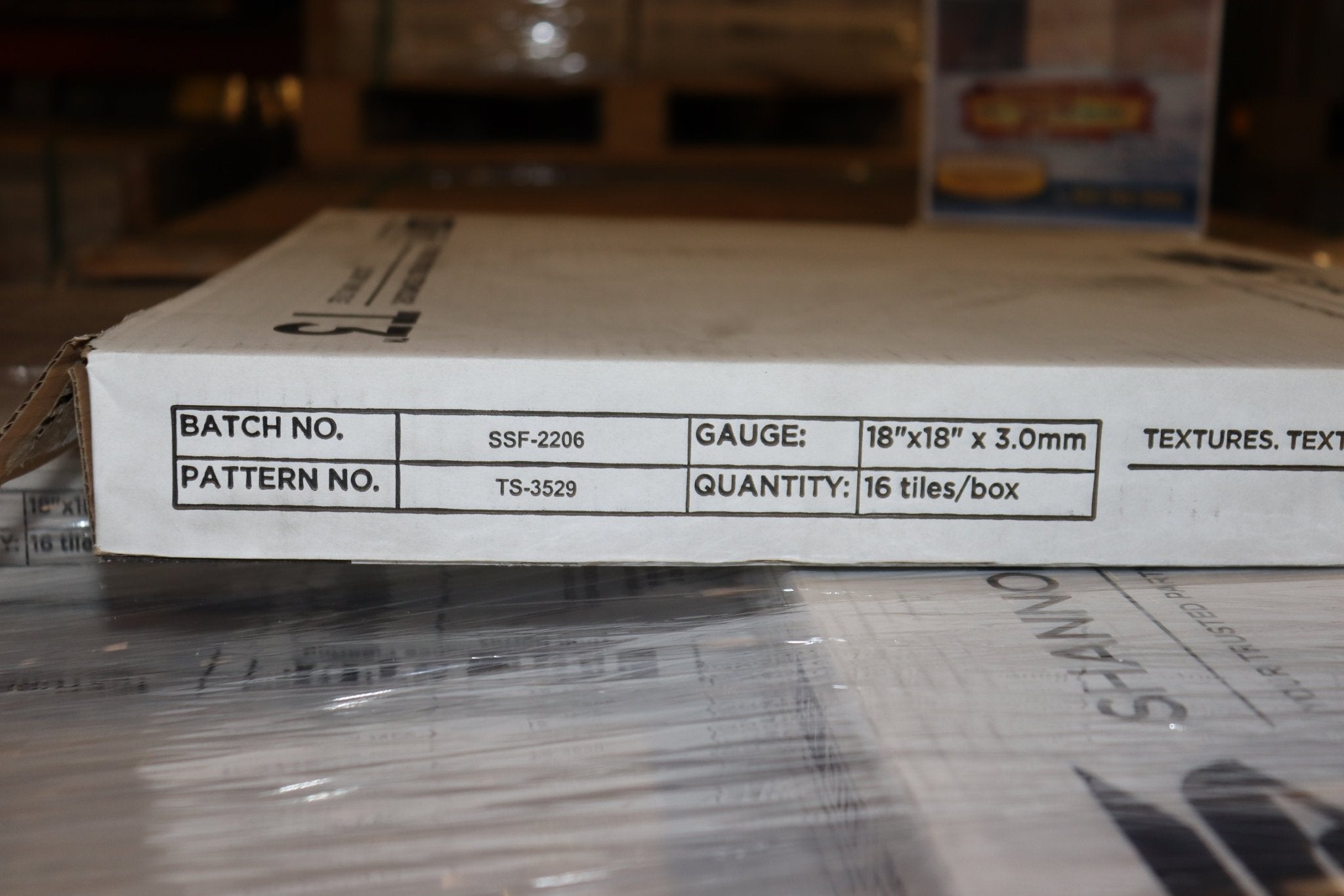 Teknoflor TUF STUF T3 Luxury Vinyl Tile Flooring, 23 mil Wear Layer, 18"x18", 36 Sq Ft per Case - Northside Material Brokers