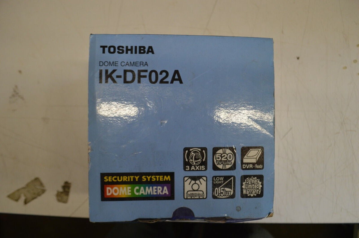 Toshiba Dome Security Camera, IK-DF02A - Northside Material Brokers