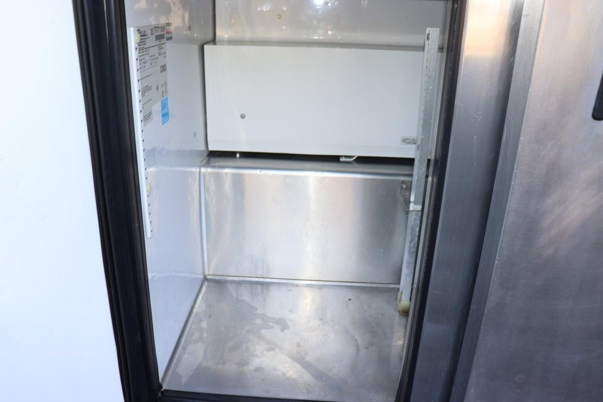 True TUC-36-LP Undercounter Low Profile 2 Door Cooler, Clean - Northside Material Brokers