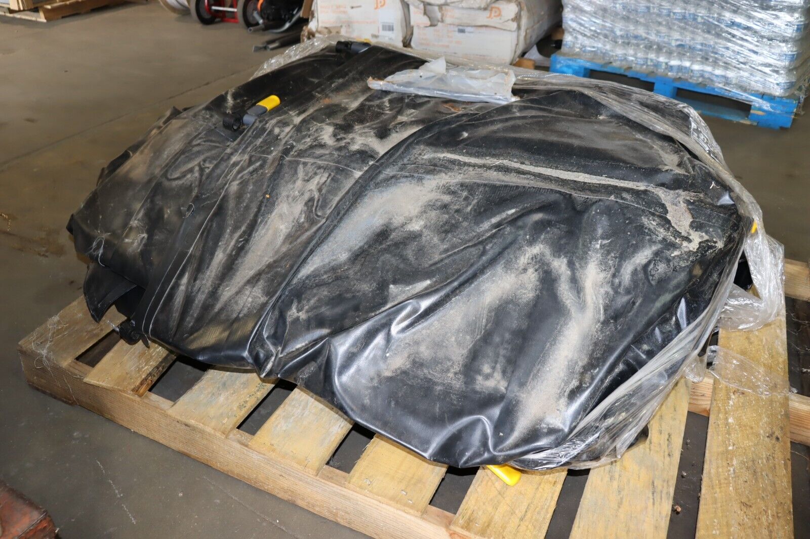 ULTRATECH Spill Containment Berm 12 ft W x 40 ft L, 3,590 gal Capacity, 8557 - Northside Material Brokers