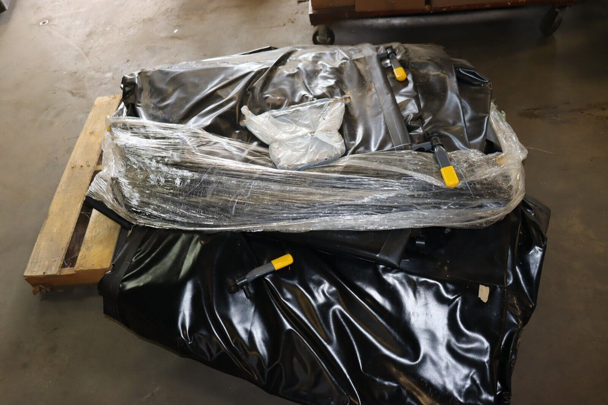 ULTRATECH Spill Containment Berm 12 ft W x 40 ft L, 3,590 gal Capacity, 8557 - Northside Material Brokers