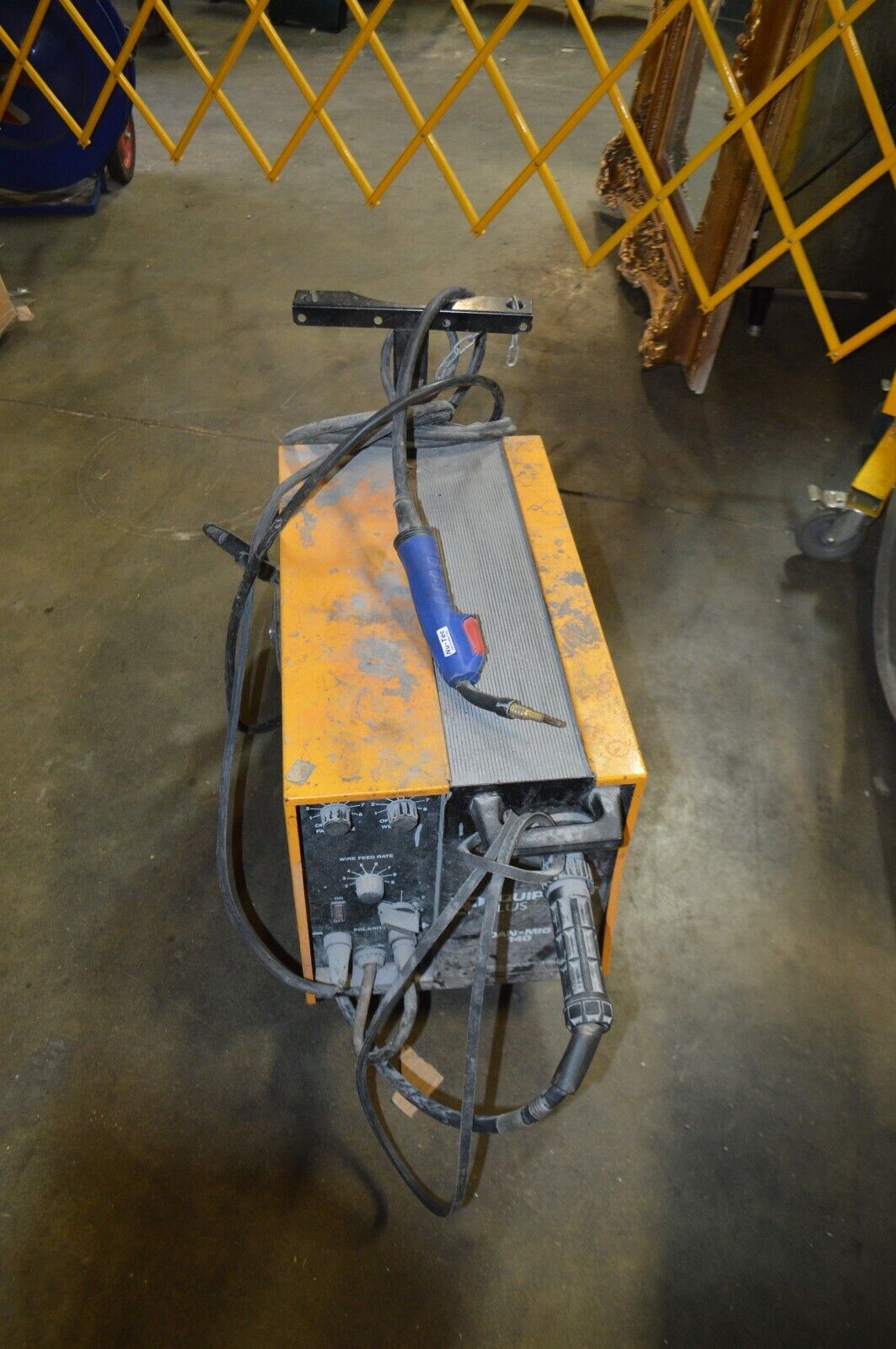 Used EquipmentPlus 140 AMP MIG Welder - 110 Volt - Northside Material Brokers