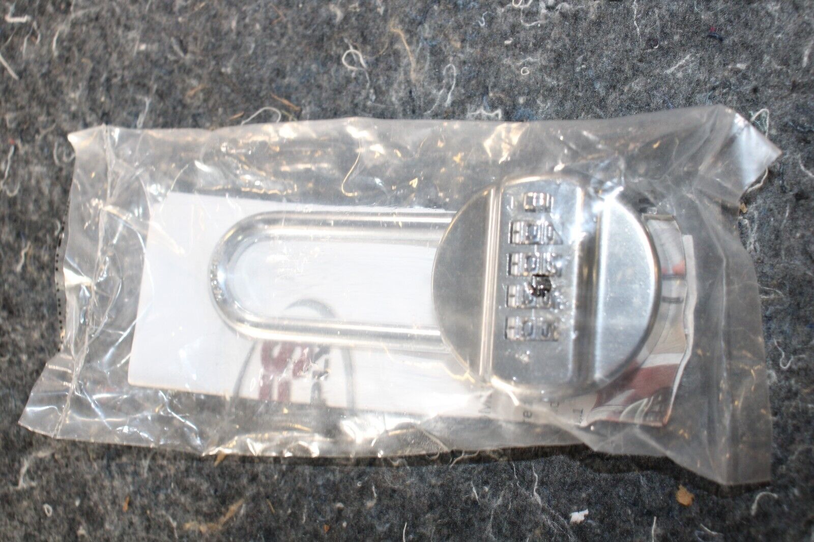 VAULT LONG SHACKLE RESETTABLE COMBINATION PADLOCK - Northside Material Brokers