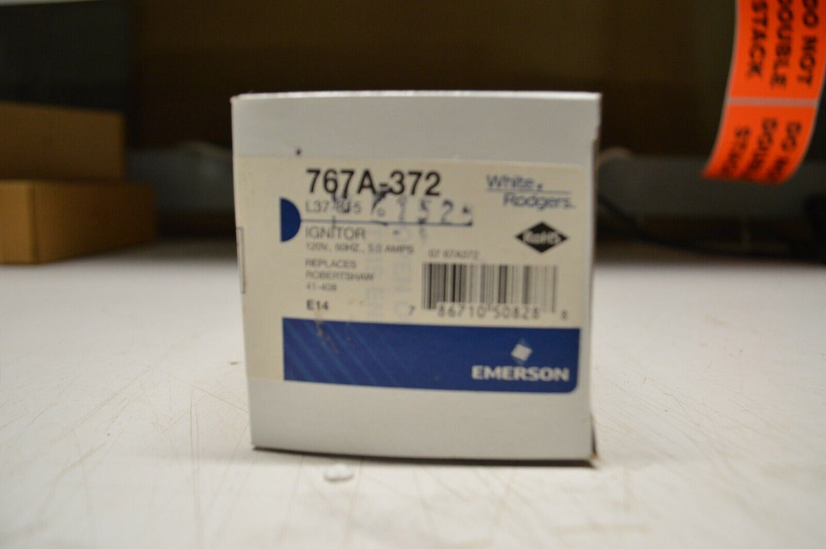 White Rodgers Hot Surface Ignition, N Mount, 120VAC, 767A-372 - Northside Material Brokers