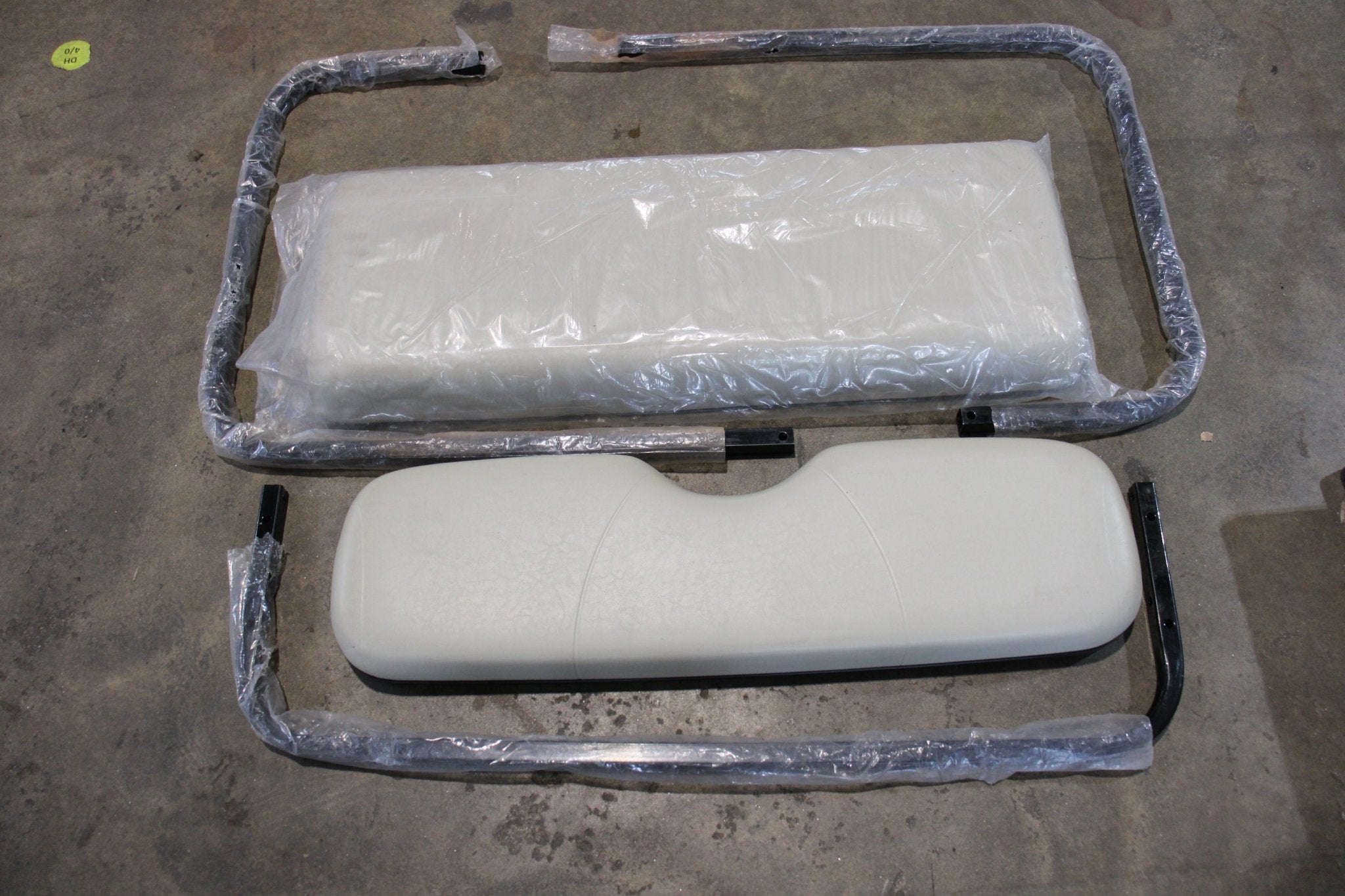 Yamaha Drive Golf Cart Rear Flip Seat Maxjax Genesis150 - Northside Material Brokers