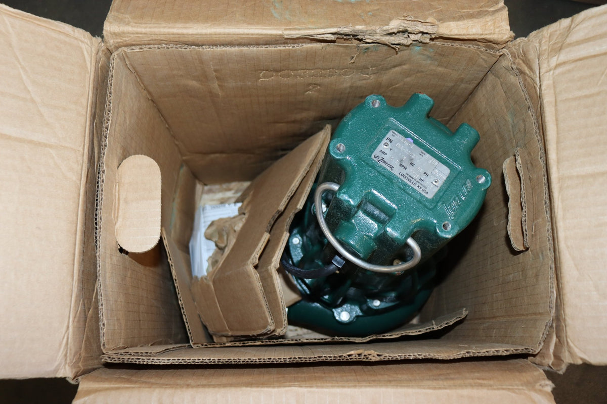 Zoeller 382-0002, N282, Waste-Mate 280, Sewage Pump, 1/2HP, 115V, 1PH, 3 inch - Northside Material Brokers