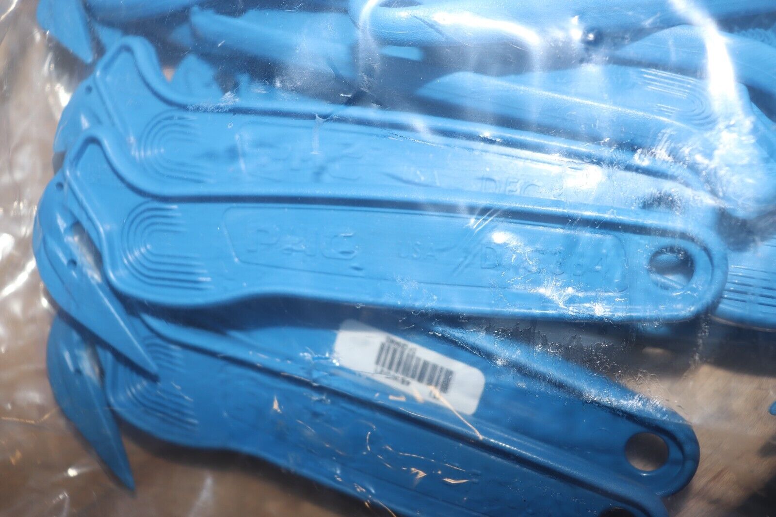 10 PACK Pacific Handy Cutter FILM TAPE CUTTER DFC-364MD, BLUE - Northside Material Brokers