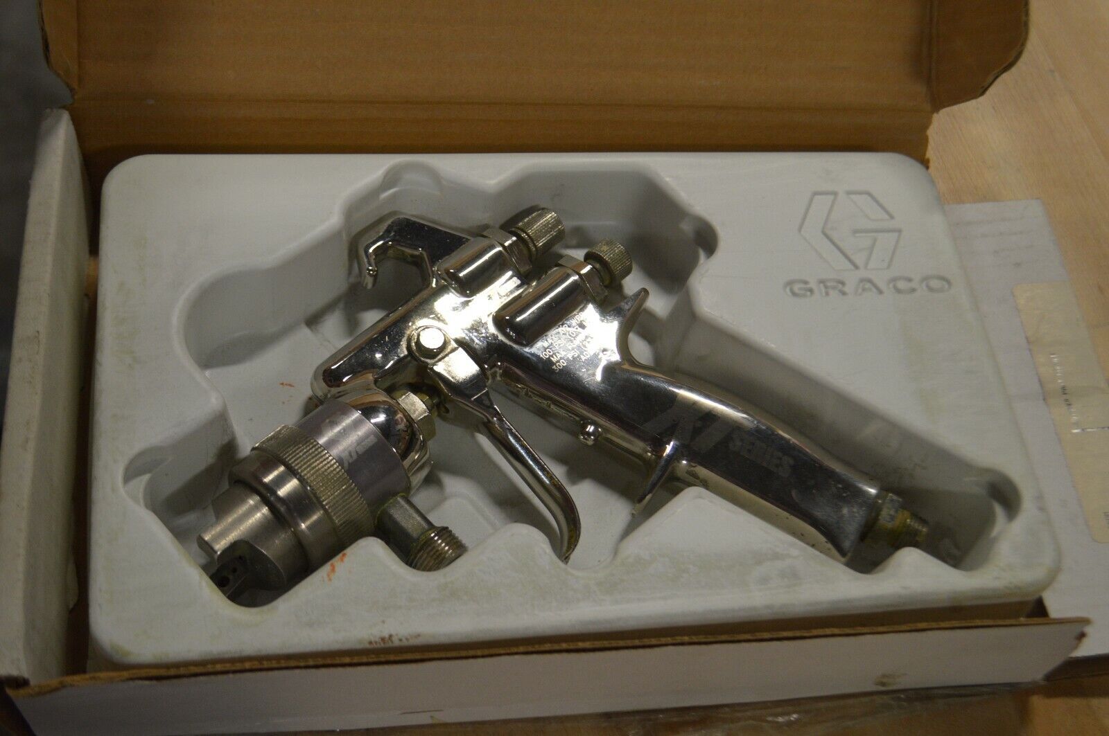 Paint Spray Air Gun Delta Spray XT Series 300 PSI