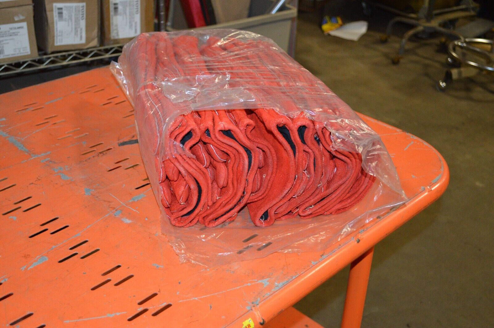 Welding Gloves Ironcat RN 78747 Red