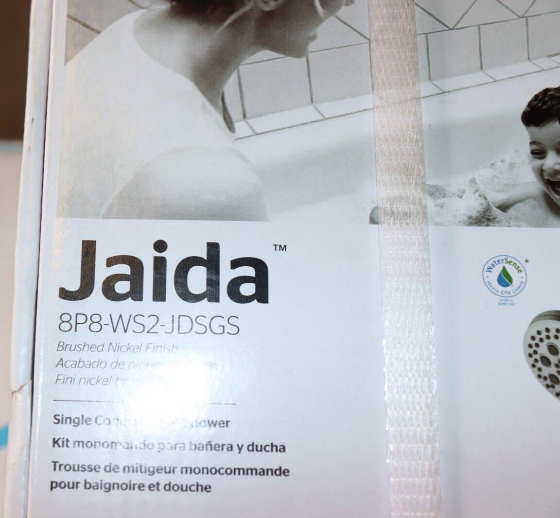 Tub and Shower Trim Kit PFISTER 8P8-WS2-JDSGS with Multi Function Shower Head