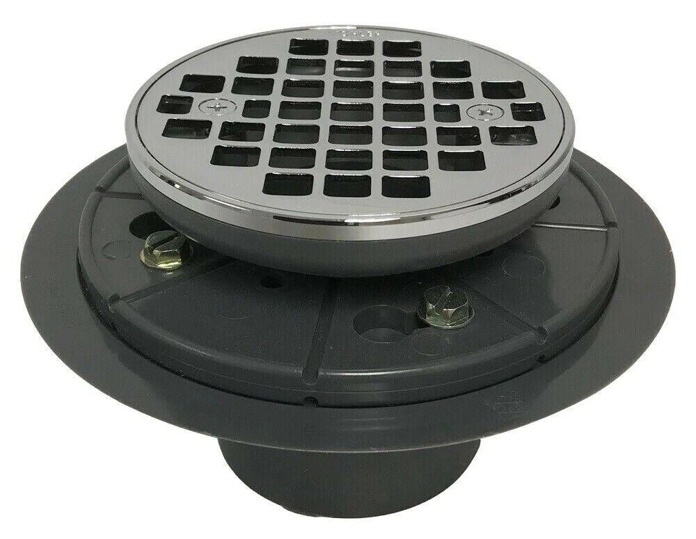 Shower Drain Kohler Clearflo Round Design Tile-In K-9135-CP