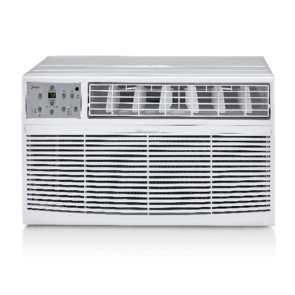 In Wall Air Conditioner 12000 BTU 230 Volt Midea MAT12R2ZWT