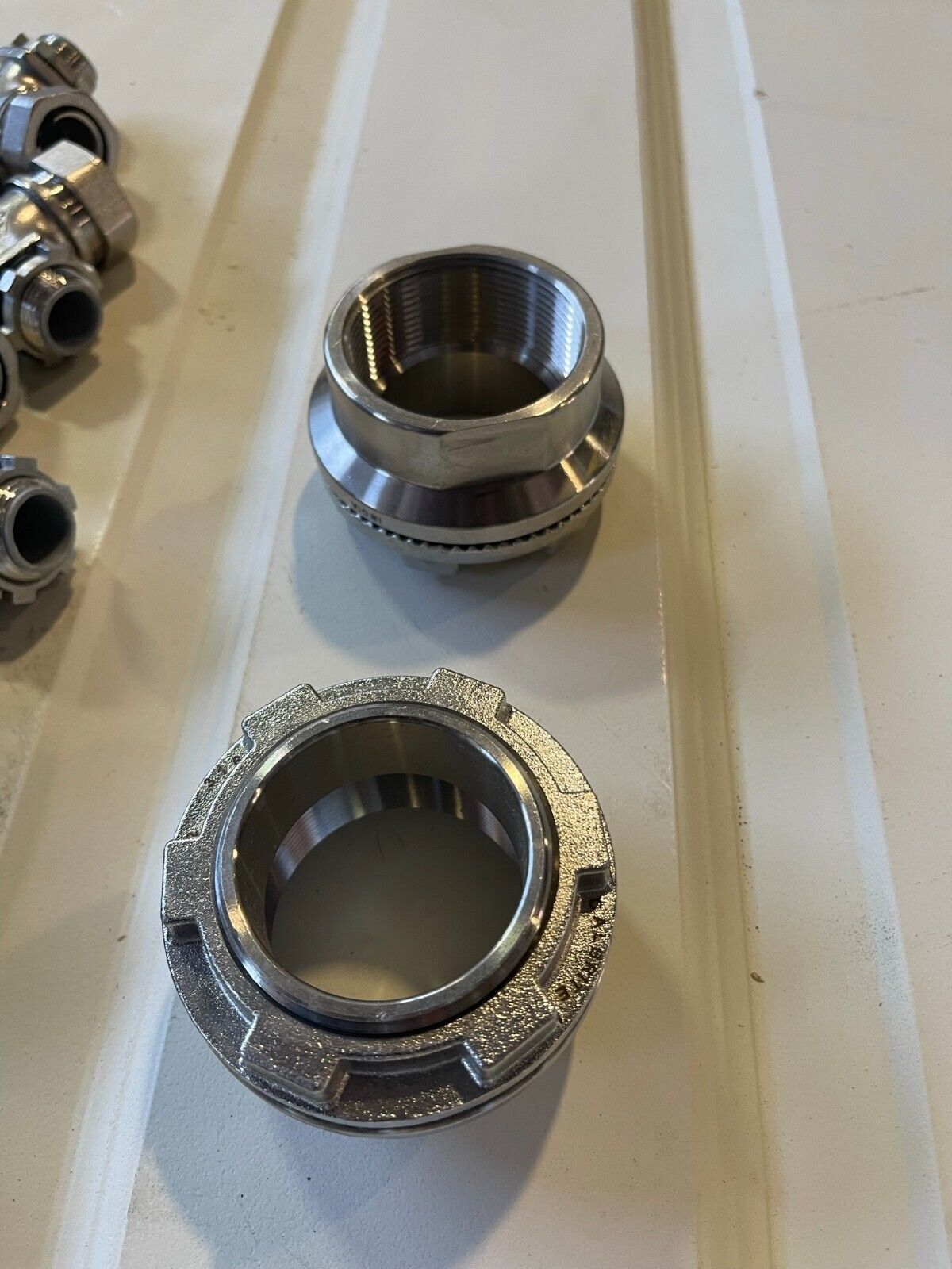 Line Termination Hub 2 Inch CALBRITE S62000LT00 316 Stainless Steel