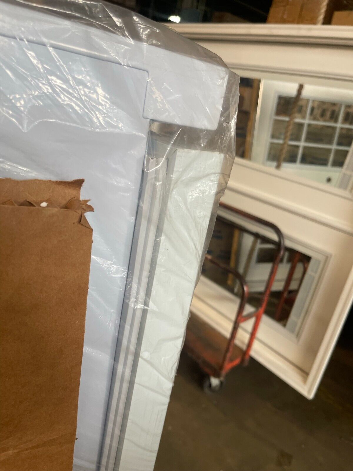 Glass Door Refrigerator American BioTech Supply 10 1/2 Cubic Foot PH-ABT-HC-10PG NEEDS DOOR REPAIR