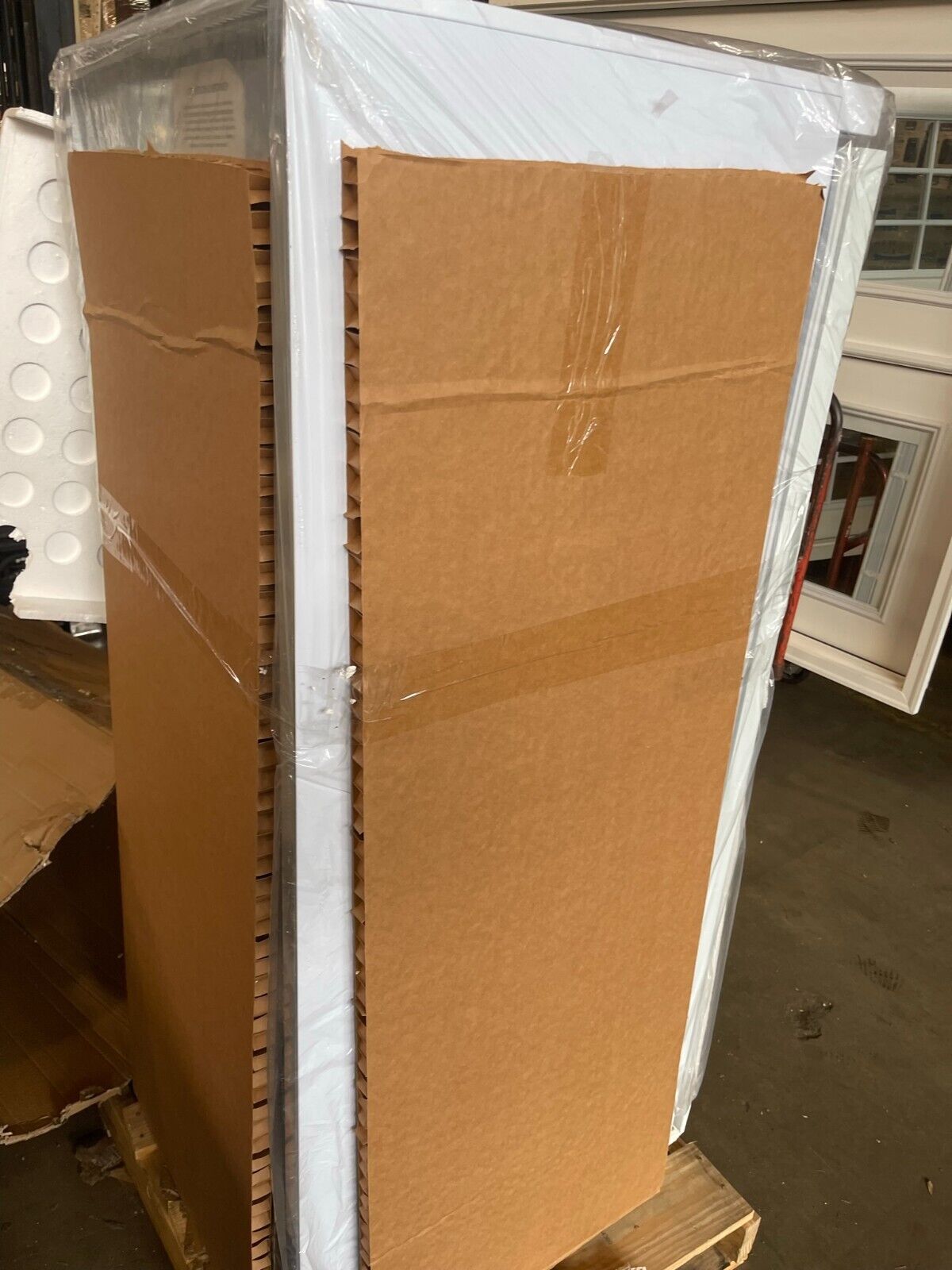 Glass Door Refrigerator American BioTech Supply 10 1/2 Cubic Foot PH-ABT-HC-10PG NEEDS DOOR REPAIR