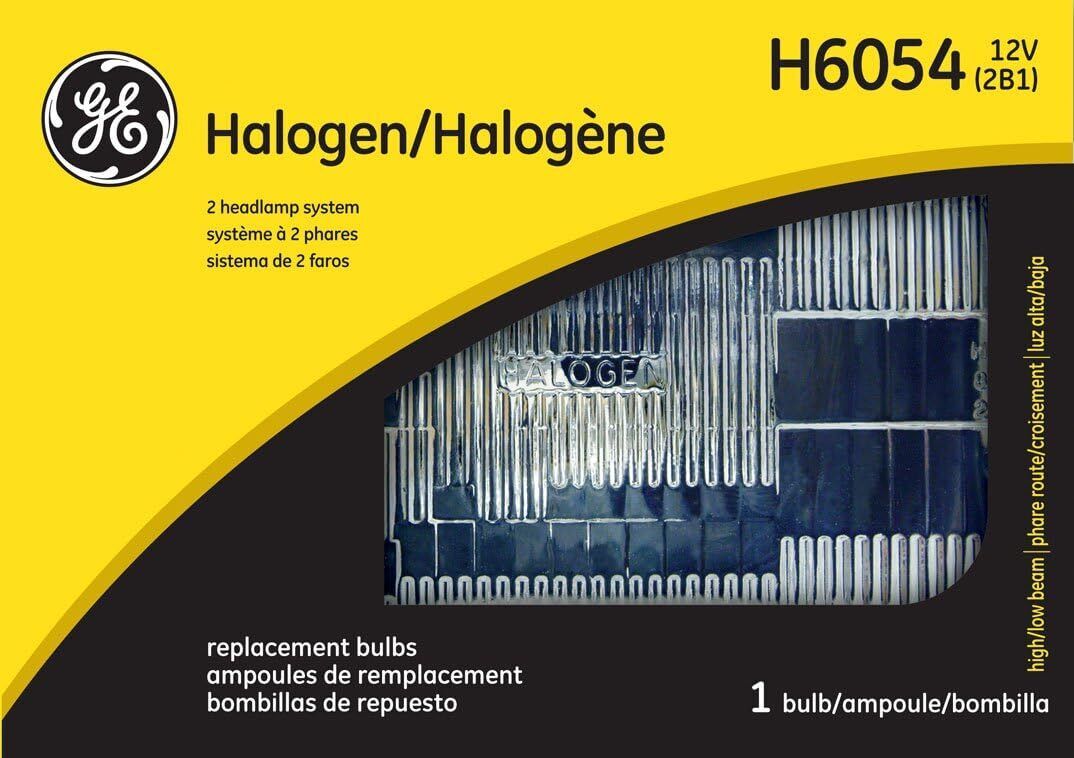Headlight Bulb GE 18534 Standard H6054 OEM Halogen Replacement