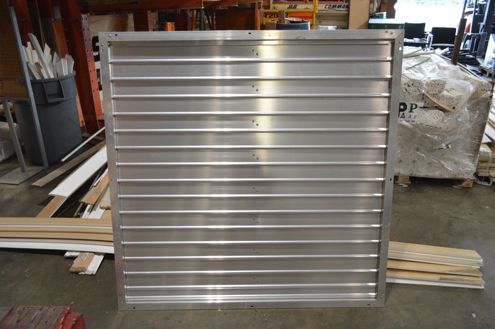 Louvered Vent Motorized Actuator POWER ACTUATED CONTROL 48 X 48