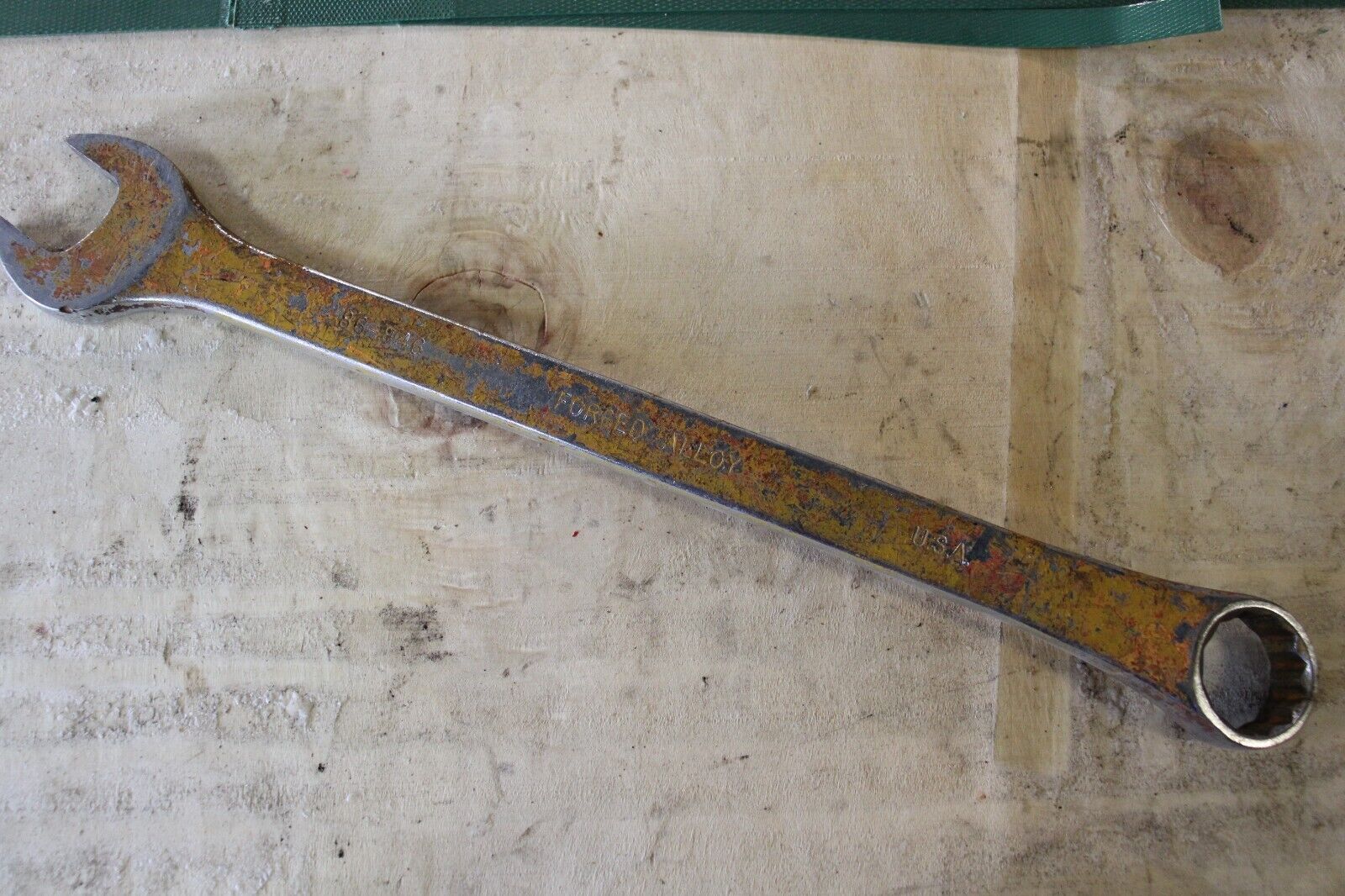 1 1/4 INCH COMBINATION WRENCH STANLEY 86-846 USA