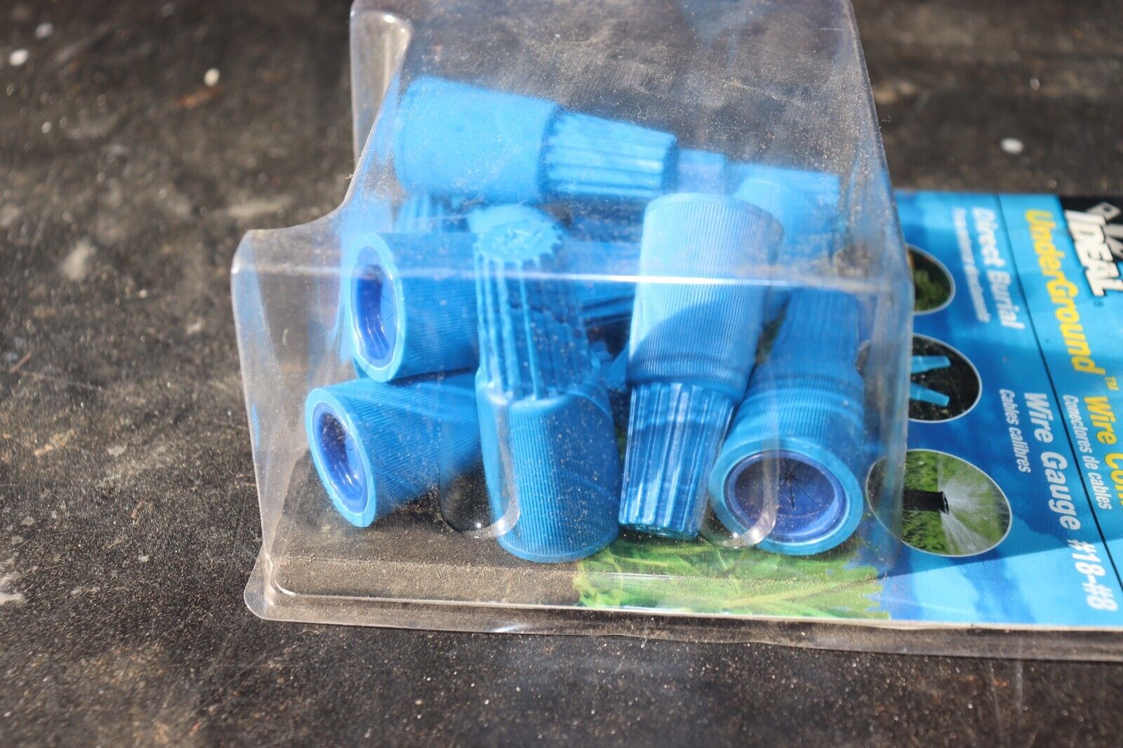 Wire Connectors Ideal 10 Pack, 30-764, #18-#8, UnderGround Interior / Exterior