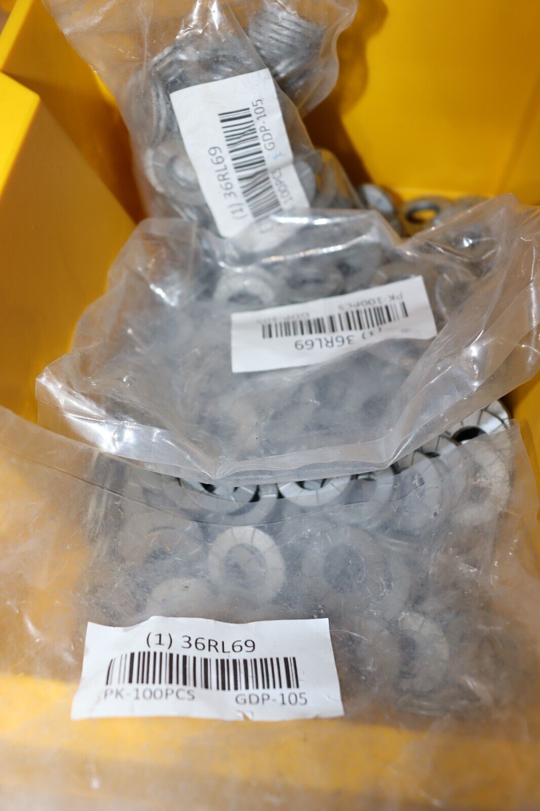 Disc Lock Washer 1/2 Inch 300 PACK Screw Size Wedge Lock Steel Delta Protect