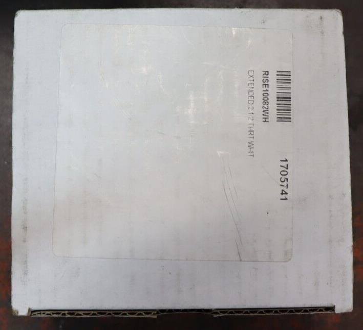 Disposal Flange 2 1/2 Inch Extension Rohl ISE10082WH White