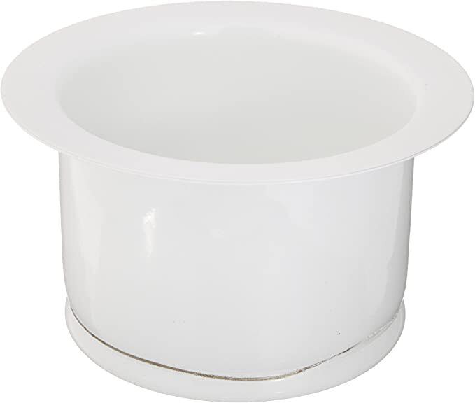 Disposal Flange 2 1/2 Inch Extension Rohl ISE10082WH White