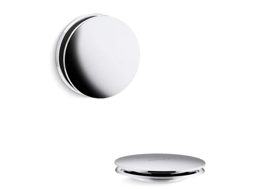 Retrofit Tub Drain Toe Tap Kohler Clearflo Conversion Kit K-7142-CP