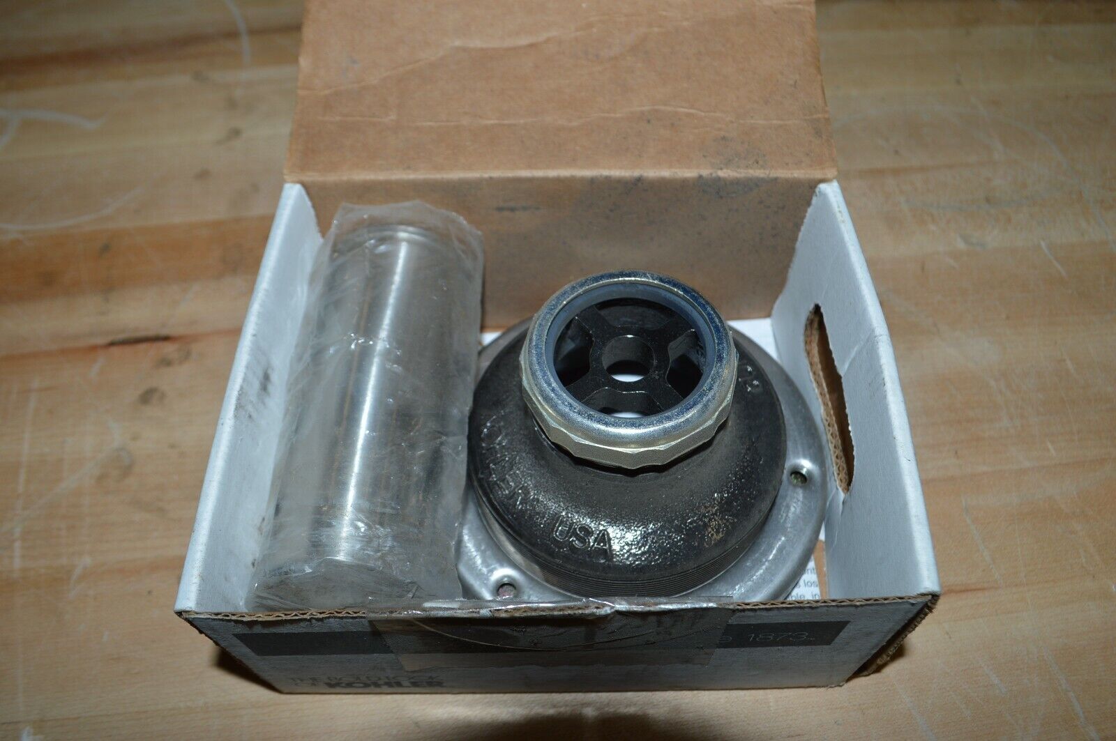 Kitchen Drain Strainer Body Only Kohler DuoStrainer K-8804-7