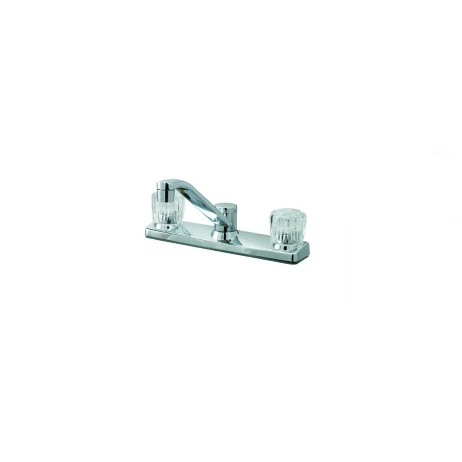 Bathroom Faucet 2 Handle Aspen Bathroom Polished Chrome 412342