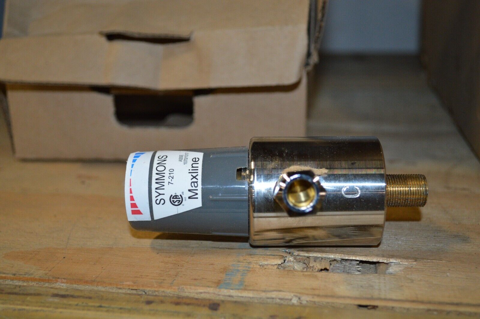 Symmons 7-210-CK Water Temp Limit Faucet