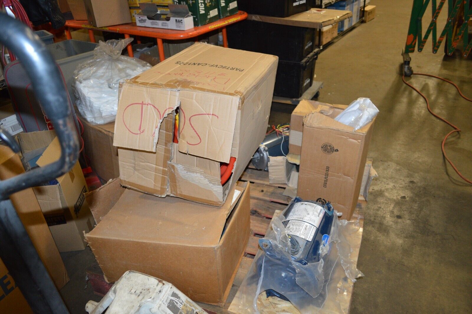 Duct Canister AIR SYSTEMS INTERNATIONAL 26 inch x 12 inch Outler