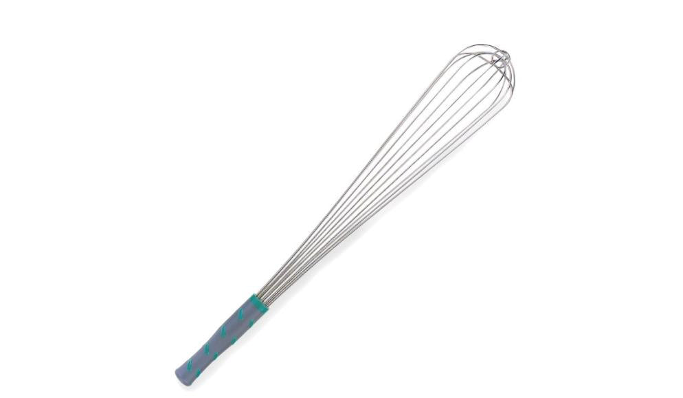 Vollrath 22-inch stainless steel French whip with nylon handle