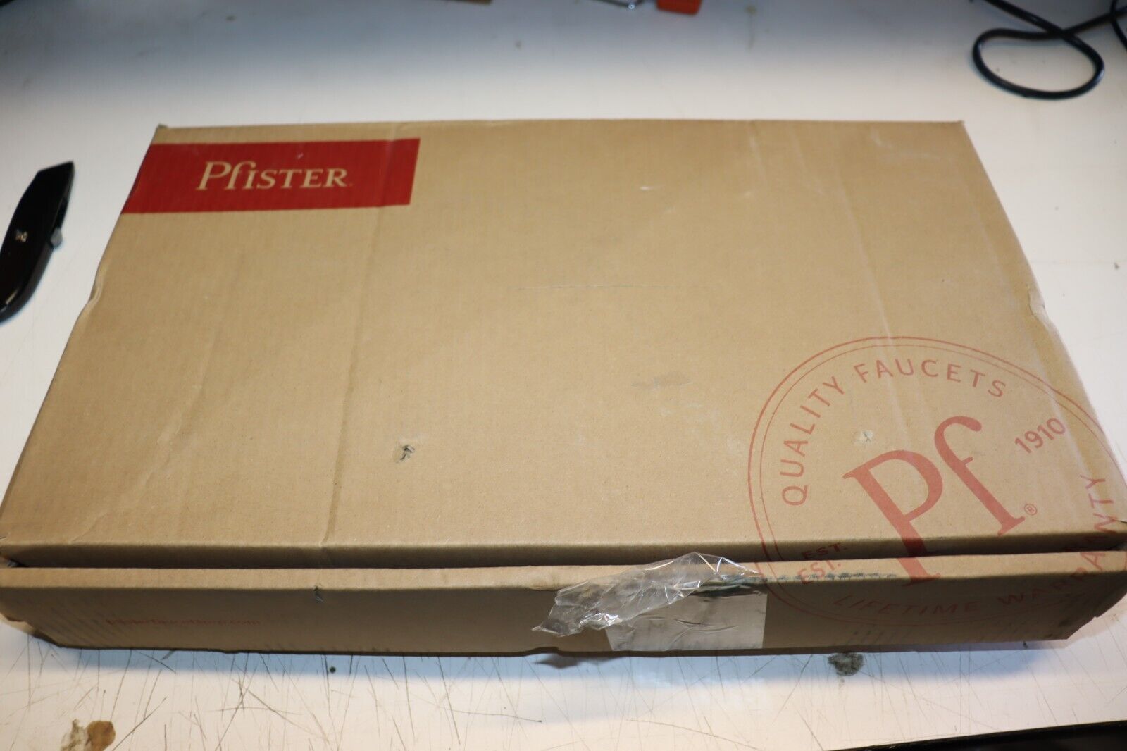 Kitchen Faucet Pfister LG344PS0 LG34-4-PSO 2 Hole Polished Satin