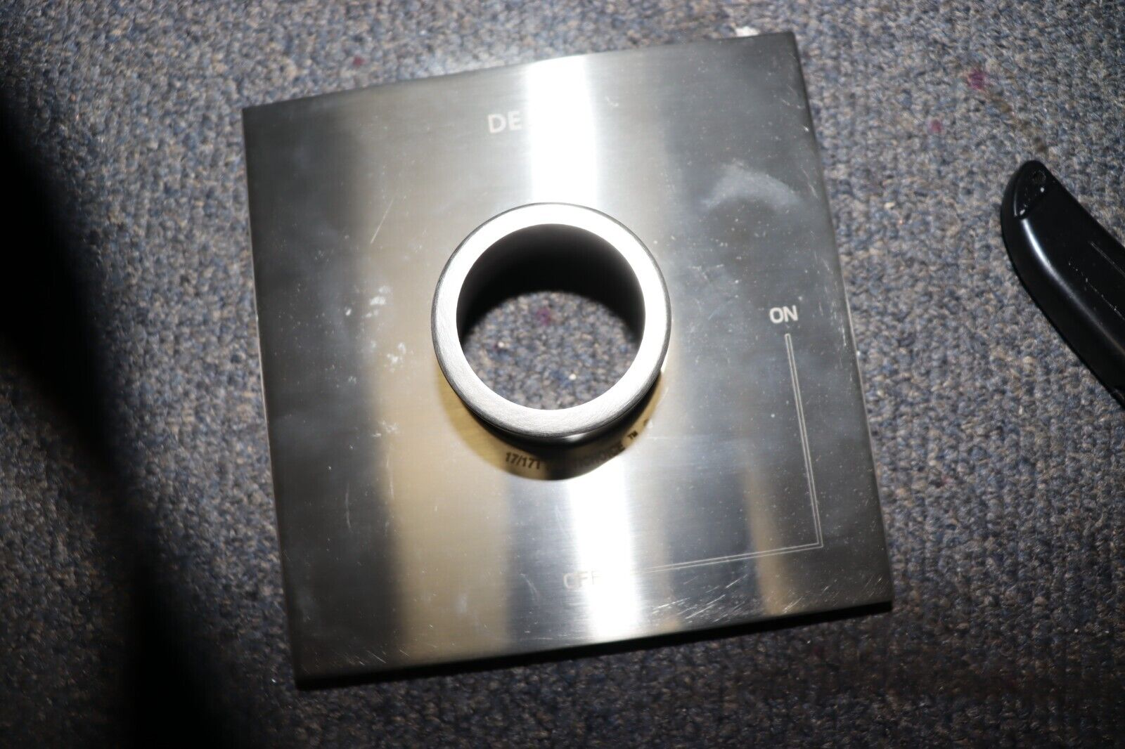 Valve Trim Delta Dual Function Pressure Balanced T17067-SS Stainless Steel