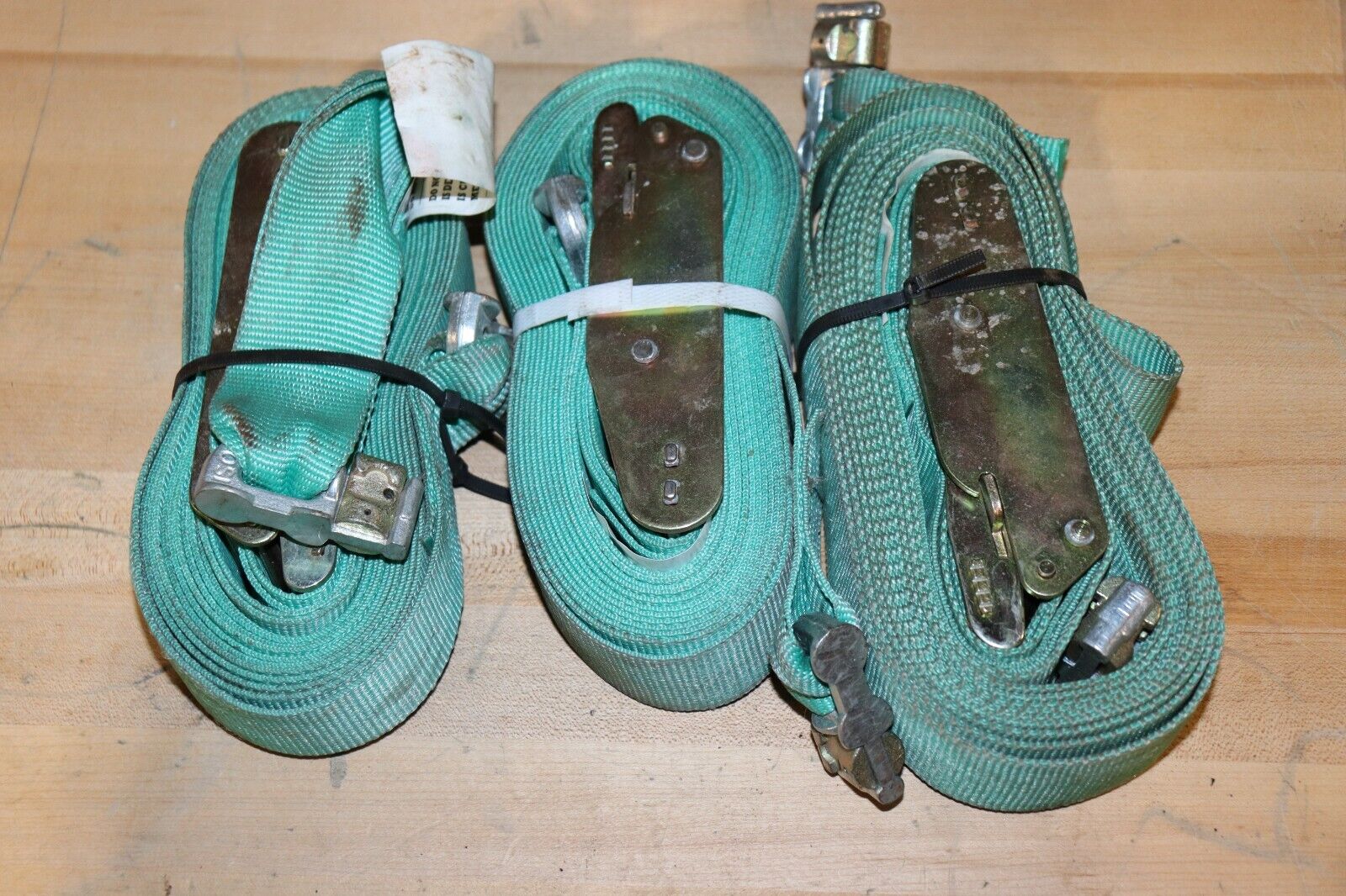 Air Cargo Ratchet Strap 3 ACL Air Shop 1519-MC1-1 21 foot Green 5000 lbs