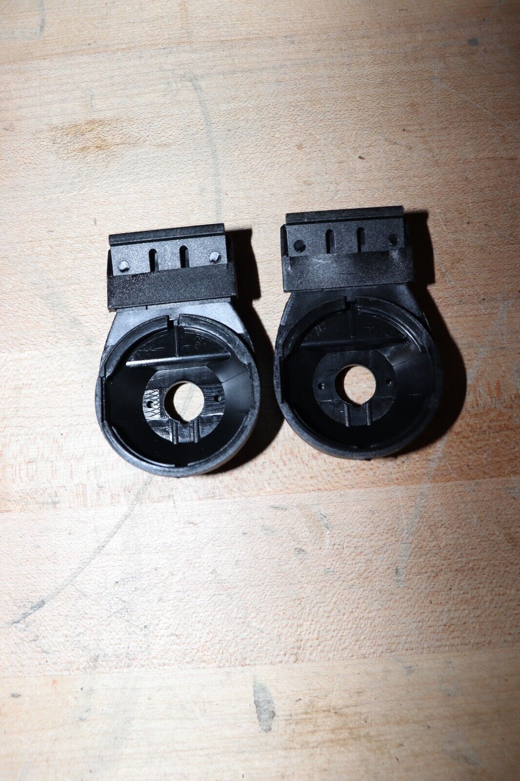 2 Pair - Elvex SA-93 Universal Slot Hard Hat Adapter, - Northside Material Brokers