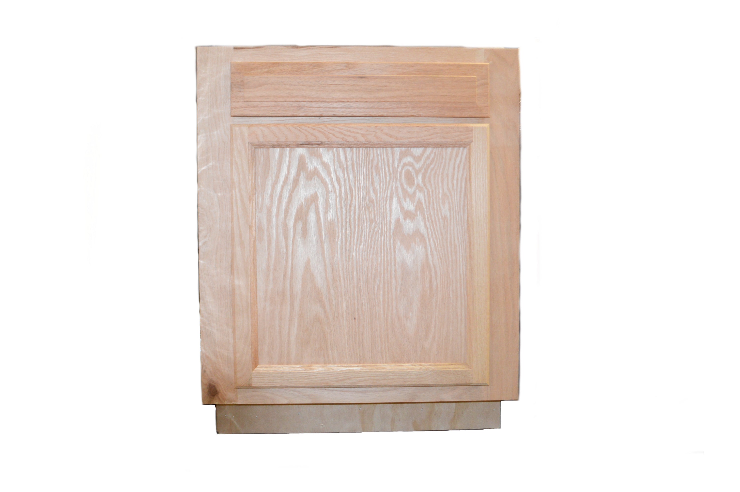 Base Cabinet in Unfinished Oak