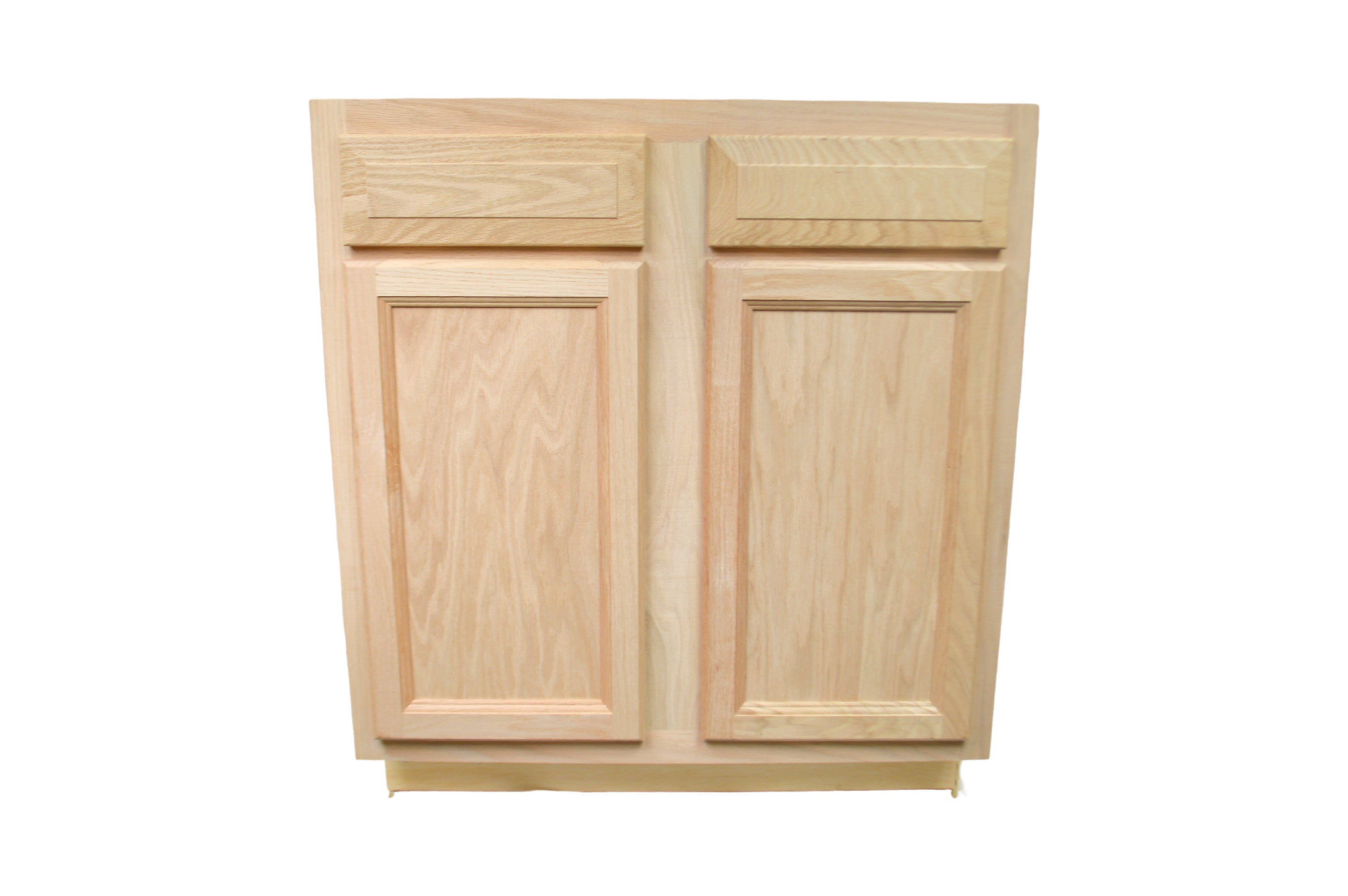 Sink Base Cabinet in Unfinished Oak