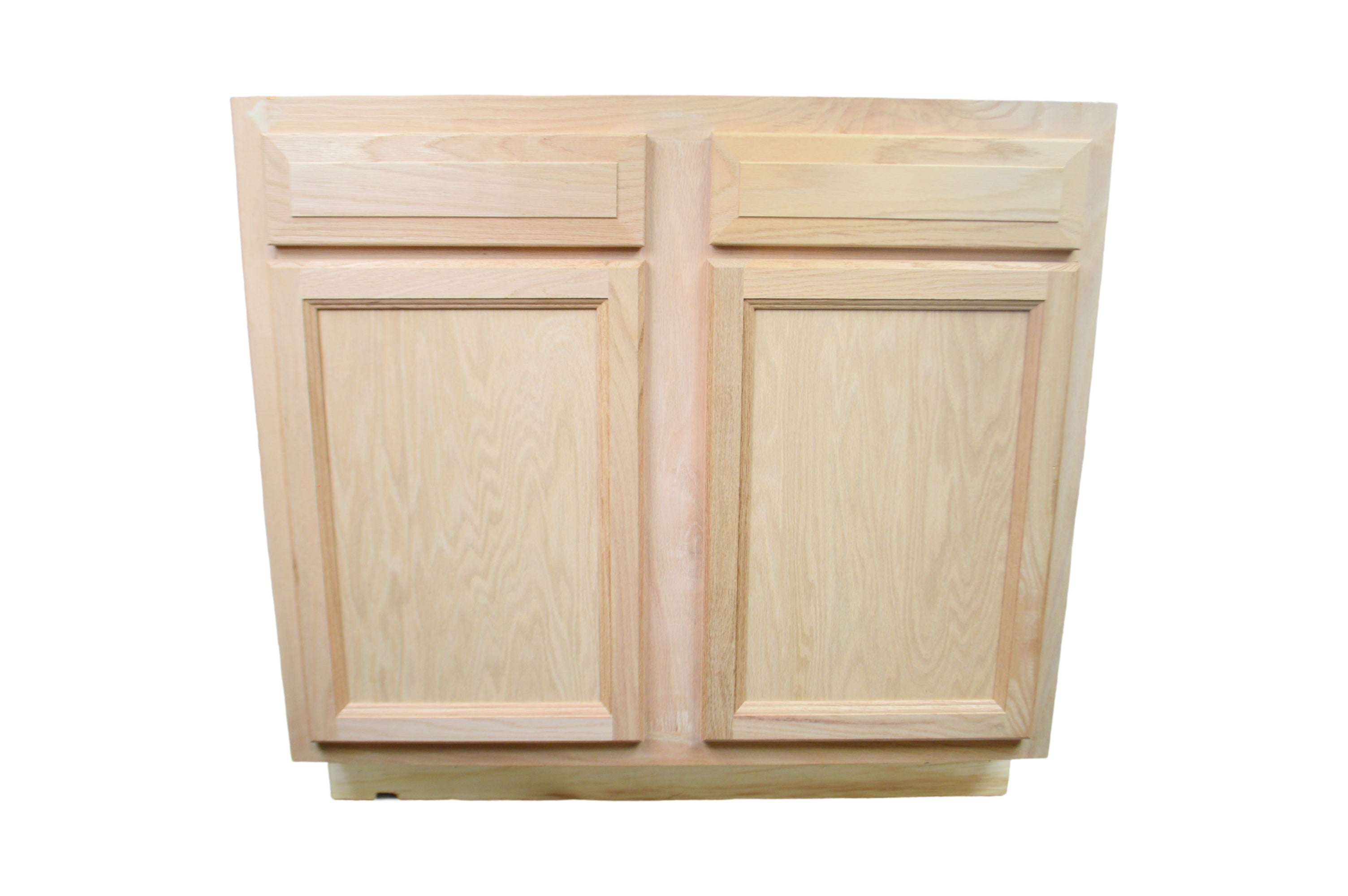 Sink Base Cabinet in Unfinished Oak