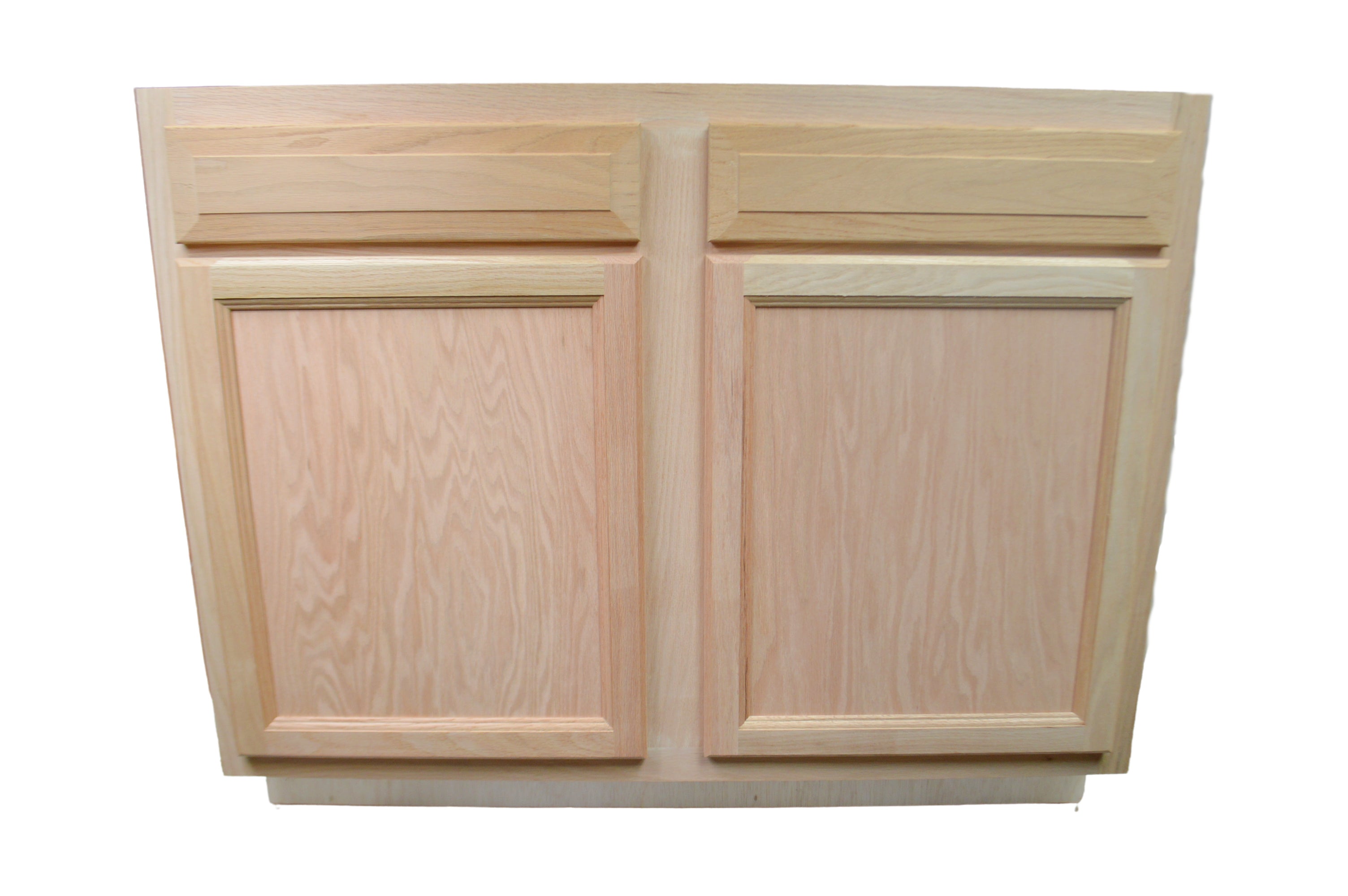 Sink Base Cabinet in Unfinished Oak