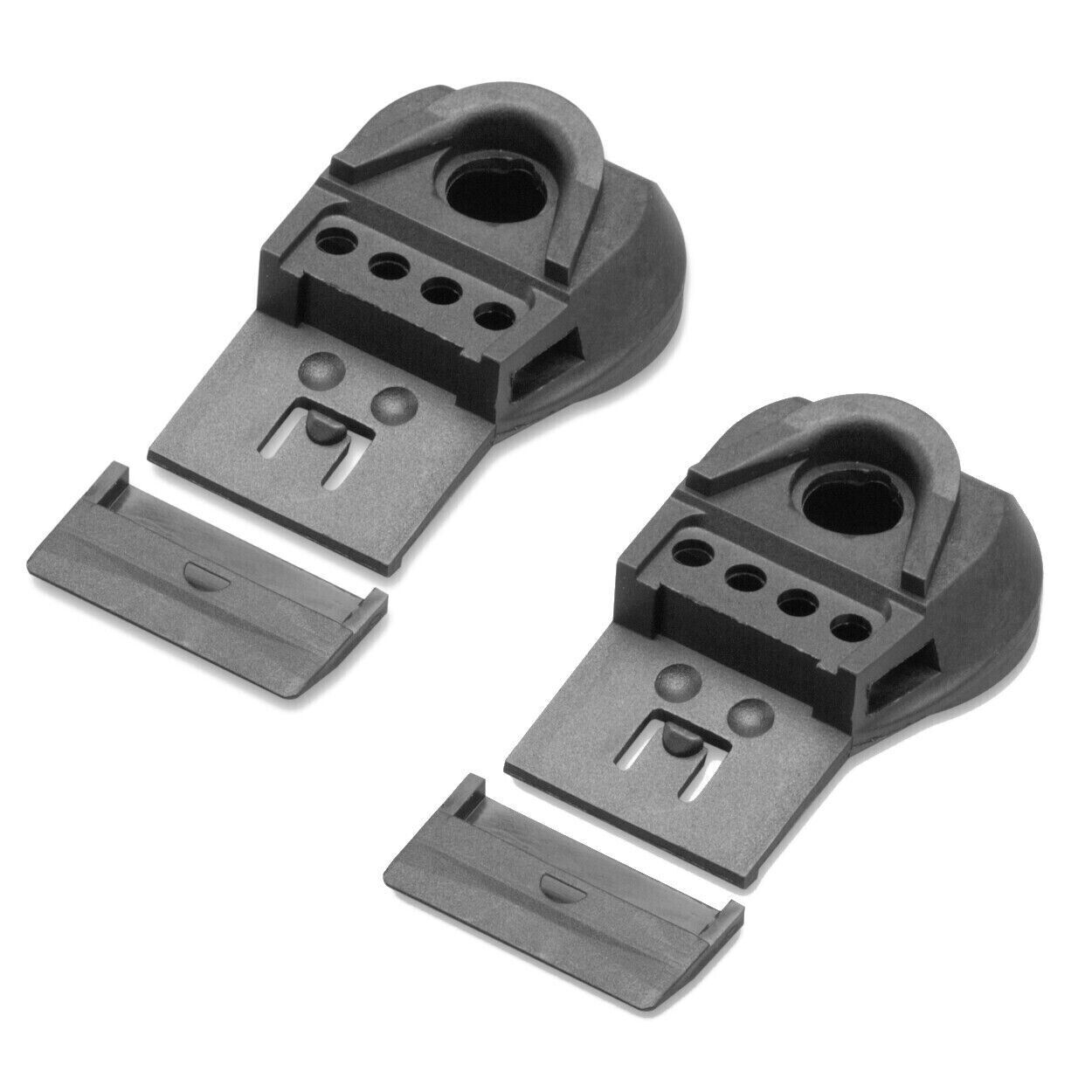 2 Pair - Elvex SA-93 Universal Slot Hard Hat Adapter,